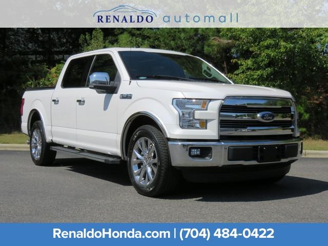Pre Owned 2016 Ford F 150 Lariat Rwd 4d Supercrew