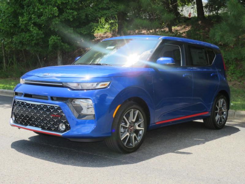 New 2021 Kia Soul GT-Line 4dr Car in Shelby #K2421 | Renaldo Kia