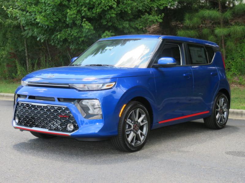 New 2021 Kia Soul GT-Line 4dr Car in Shelby #K2431 | Renaldo Kia